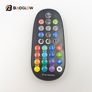 Sản phẩm mới nổ 29 phím không dây LED phổ RGBW COB 12V LED Strip ánh sáng 12V với bộ điều khiển RGB 24 V khác nhau - Product Image 5