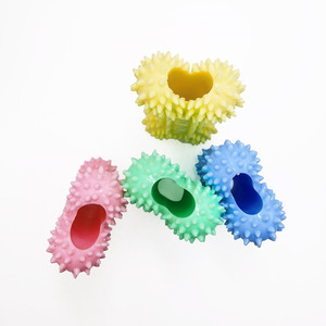 Mascarillas no tóxicas con forma de hueso para perro, juguetes para mascotas, logo personalizado, forma de hueso molar - Product Image 6