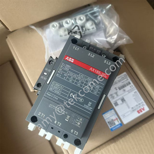 คอนแทคเตอร์ AC 3P รุ่น AX115/AX150/AX185/AX205/AX260/AX300/AX370-30-11 สำหรับควบคุมมอเตอร์ 50/60Hz ติดตั้งบนราง Din - Product Image 6