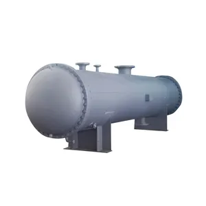 Tubular heat exchanger for oil industry High Safety Level Exchanger Air Conditioner Condenser