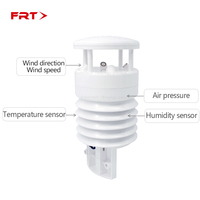 Capteur météo intégré FRT FWS500, surveillance de la température et de l'humidité, détection de glace et de neige sur route, sortie RS485/RS232/SDI12/0-5V
