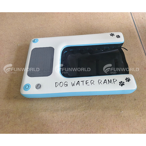 Personnalisé DWF <span class=keywords><strong>Piscine</strong></span> Chien Rampe <span class=keywords><strong>Gonflable</strong></span> Dock Plate-forme pour Chien Portable Accessoires pour Chiens et Chats - Product Image 2