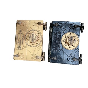 <span class=keywords><strong>Livre</strong></span> <span class=keywords><strong>des</strong></span> <span class=keywords><strong>Morts</strong></span> et <span class=keywords><strong>des</strong></span> Vivants de la Mummie, Artisanat d'Art de l'Égypte Ancienne, Décoration de Pâques 2026, Décoration d'Intérieur - Product Image 1