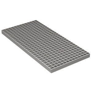 Griglia in Acciaio Q235 Zincata a Caldo per Pavimentazione Industriale, Pannello Saldato per Pavimenti - Product Image 6