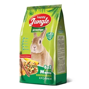 Fort geschrittenes Futter für Kaninchen 500 g Kräuter kaninchen futter Tiernahrung für Kleintiere Fabrik Großhandel