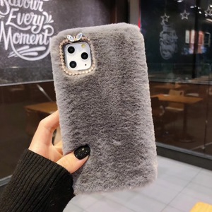 Funda de teléfono para vivo v17 pro, funda de teléfono móvil de felpa de tela cálida multicolor para invierno - Product Image 4