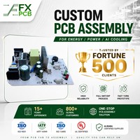 Fuente de Alimentación Conmutada AC-DC, Placa PCBA 12V 24V, Ensamblaje de PCB Personalizado OEM de Fábrica