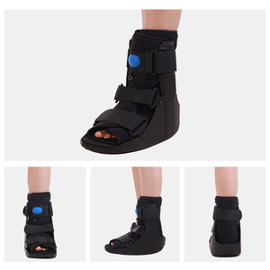 Botte de marche pneumatique médicale CAM Walker Boot Botte médicale de qualité supérieure pour les blessures au pied, les entorses de la cheville, la récupération des fractures, le soutien - Product Image 4