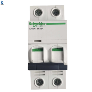 Interruptor de Circuito en Miniatura IC65N 2P D32A, Dispositivo de Protección Contra Sobrecarga y Cortocircuito, Interruptor Eléctrico de Bajo Voltaje - Product Image 1