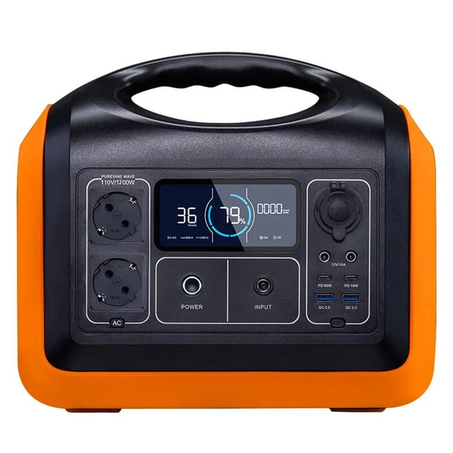 Solar Generator 300w 600 220v Lithium Battery Solar Portable Power Bank Station