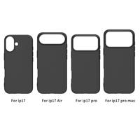 Nouveau Design Ultra-mince TPU Soft Case Anti-empreintes digitales Non rayé étui de protection pour téléphone portable pour iphone 17 Series 17 Promax