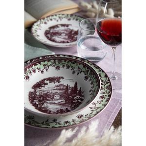 Runner da Tavola Excelsa in Cotone Lilla Pastello 45x140 Cm - Product Image 3