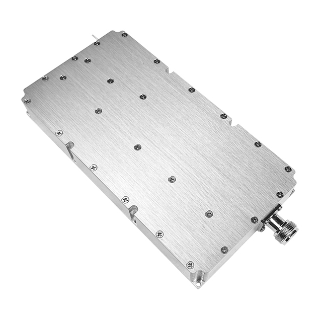Professional Anti UAV LDMOS  High Power 100W UHF 1.5g 2.4g 5.8g RF Aluminum  Power Amplifier Module