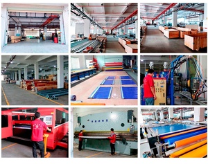 Tốc độ cao điện PVC cán cửa nhanh Roll-up cửa khác - Product Image 5