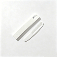 Kit d'articles de toilette jetables de luxe pour hôtel, personnalisable avec logo, prêt à expédier, fournitures pour chambre d'hôtes avec savon et brosse à dents
