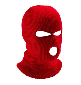 Hot Sale 3 Hole Knitted Full <strong>Face</strong> Cover Ski <strong>Mask</strong> Adult <strong>Winter</strong> Balaclava Warm Knit Full <strong>Face</strong> <strong>Mask</strong> - Product Image 5
