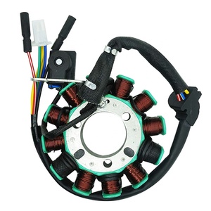 Bobina de Estator de Generador de Motocicleta Magneto JH125-<span class=keywords><strong>F</strong></span>, Precio Competitivo, <span class=keywords><strong>CB</strong></span> 133 JH125-7A-19E-<span class=keywords><strong>F</strong></span>-35A, para Piezas de Motor Jialing - Product Image 2
