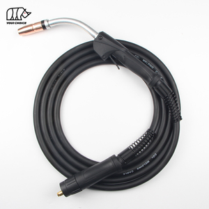 INWELT personalizado Tocha MIG TR500 refrigerado por Gas 500Amp CO2 TR MIG <span class=keywords><strong>pistola</strong></span> de soplete de soldadura con conector central múltiple - Product Image 1