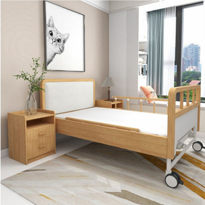 Cama de Cuidado C03-III con Estructura de Acero y Control Remoto para Personas Mayores y con Movilidad Reducida, Disfrutando de la Felicidad - Product Image 2