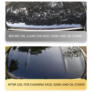 Getsun Shampoo e Cera per Auto alla Carnauba, Schiuma Concentrata, Sapone Liquido Lucidante ad Alta Brillantezza, Protezione Vernice Auto - Product Image 4