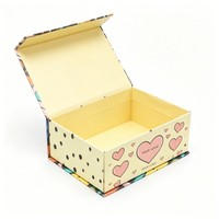 Boîte cadeau de luxe en carton rigide avec couvercle magnétique, papier mat, impression numérique, emballage de jouets, boîtes cadeaux de haute qualité et tendance