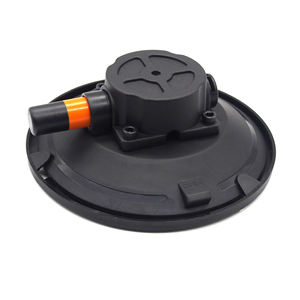 Fabrika fiyat 6 inç 150mm endüstriyel el pompası vantuz özelleştirilebilir OEM ODM kauçuk vantuz vakum montaj vantuz - Product Image 6