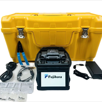Machine de fusion de fibres optiques à 6 moteurs FSM-87S+, FSM-88S+, FSM-70S, FSM-90S+ pour épissage de fibres optiques à cœur-à-cœur, fabriquée au Japon