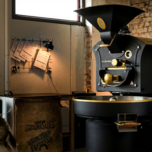 เครื่องคั่วกาแฟเหล็กหล่อ - Product Image 1