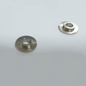 Rondelles à pas en acier inoxydable de haute précision usinées par CNC, rondelles à épaule en T - Product Image 3