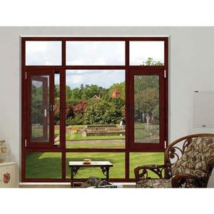 Cadre en verre <span class=keywords><strong>de</strong></span> Profil En Aluminium Véranda Fenêtres À Battants Et Portes Produit Conceptions D'ouverture - Product Image 3