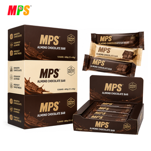 Chocolat au lait de qualité supérieure |   Barre chocolatée fourrée aux amandes croustillantes |   Fabricant de Marques Privées OEM - Product Image 2