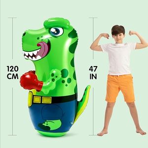 <span class=keywords><strong>Ballon</strong></span> gonflable de dinosaure de gobelet d'explosion d'animal <span class=keywords><strong>pour</strong></span> le sac de boxe gonflable d'enfants jouets extérieurs d'été <span class=keywords><strong>pour</strong></span> l'arrière-cour de jardin - Product Image 4