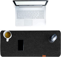 Bureau ordinateur tapis de bureau Table clavier grand tapis de souris feutre de laine coussin d'ordinateur portable bureau Maose Pad Gamer tapis de souris couche de liège tapis de bureau