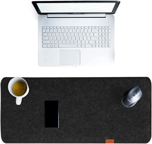 Bureau ordinateur tapis de bureau Table <span class=keywords><strong>clavier</strong></span> grand tapis de souris feutre de laine coussin d'ordinateur portable bureau Maose Pad <span class=keywords><strong>Gamer</strong></span> tapis de souris couche de liège tapis de bureau - Product Image 3