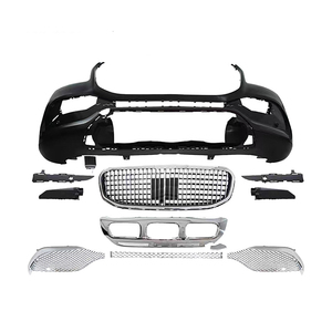 Nouveau kit de lifting AMG pour Classe <span class=keywords><strong>C</strong></span> <span class=keywords><strong>W206</strong></span> 2022+ Classe E W214 2024+ Pièces de remplacement de pare-chocs avant/arrière avec feux antibrouillard - Product Image 2