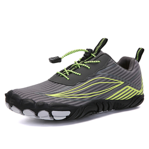 Unisex <span class=keywords><strong>montaña</strong></span> al aire libre Fitness caminar Deporte Zapatos cómodos antideslizantes duraderos escalada senderismo <span class=keywords><strong>botas</strong></span> hombres impermeable - Product Image 6
