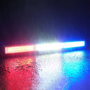 304 COB nhấp nháy ánh sáng thanh trên mái khẩn cấp thanh ánh sáng đa màu sắc đa kích thước <span class=keywords><strong>LED</strong></span> cảnh báo ánh sáng cho xe offroad - Product Image 6