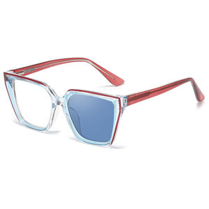 Lunettes de soleil œil de chat pour femmes, nouvelle mode, monture en PC, protection UV400, classe 2, numéro de pièce Hl 95025 - Product Image 3