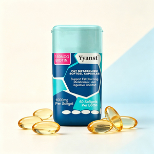 Capsules de biotine en gélule 1000mg 60 unités 150MCG – Soutient le métabolisme normal du corps – Complément nutritionnel quotidien pour adultes - Product Image 5