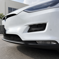 Conduit d'admission d'air avant pour Tesla Model X 2016-2021, tube d'admission en plastique de remplacement 1050223-00-D