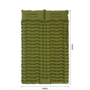 Colchoneta Inflable Ultraligera de Doble Aislamiento para Acampar, Superventas - Product Image 3