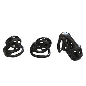 Dispositif de chasteté masculin, conception ergonomique, verrouillage discret pour adultes, cage de confinement extrême solitaire, cadeau pour hommes adultes - Product Image 4