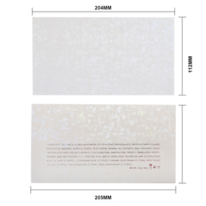 Nouveauté Palette de fards à paupières <span class=keywords><strong>holographique</strong></span> personnalisée Palette de fards à paupières <span class=keywords><strong>maquillage</strong></span> OEM 18 couleurs - Product Image 6