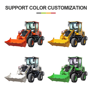 2023 New China <b>Mini</b> Small Self Wheel Loader Machine Price List With Attachments - Product Image 3