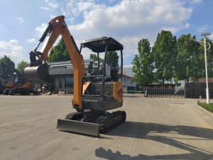 Promotion d'usine : Mini-excavatrices de 1 tonne, 1,6 tonne et 2 tonnes ; Excavatrices compactes EPA/Euro 5/CE. - Product Image 3