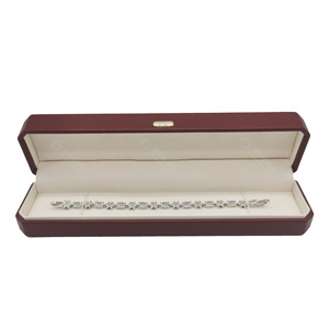 Boîte de rangement pour bijoux de luxe, boîte d'emballage pour bijoux, boîte à bijoux pour bracelet - Product Image 5