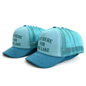 Gorra de Béisbol de Malla Ajustable con Diseño Exquisito 115 Trucker, Protección Solar para Exteriores, para Hombres y Mujeres - Product Image 1