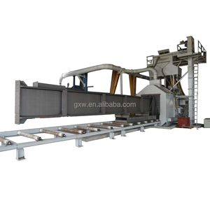 Thanh tròn mặt bích I chùm H chùm joist thép tấm tấm ống thép abrator bắn nổ máy đánh bóng cho đánh bóng - Product Image 3