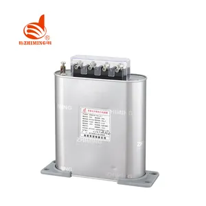 Since From 1999 year Factory Reactive Power Compensation Power Factor Capacitor Bank 3 Phases