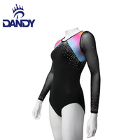Dandy Justaucorps de gymnastique Justaucorps de danse Gymnastique Performance Justaucorps Femmes